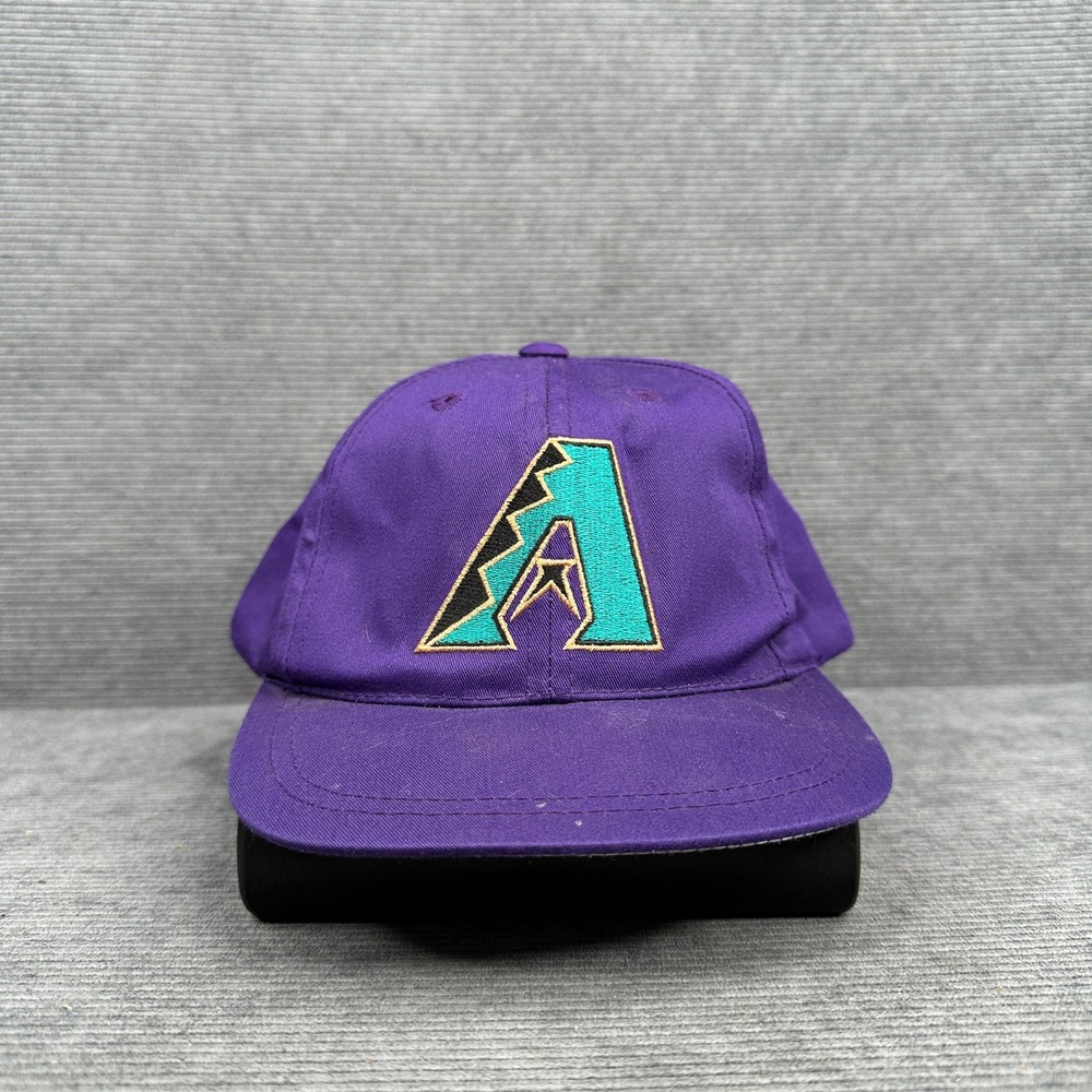 Vintage Arizona Diamondbacks Toddler Snapback Hat Purple MLB Twins Enterprise